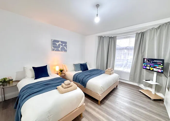 Comfy Studio 30Min To Central London